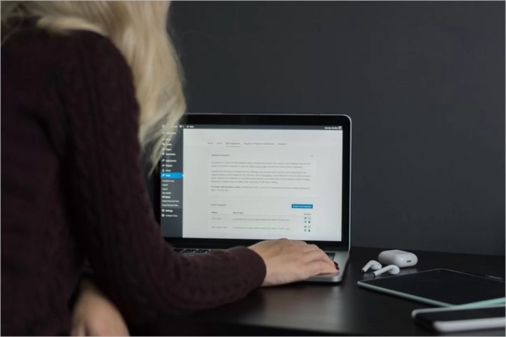 Menu Personnalisé WordPress